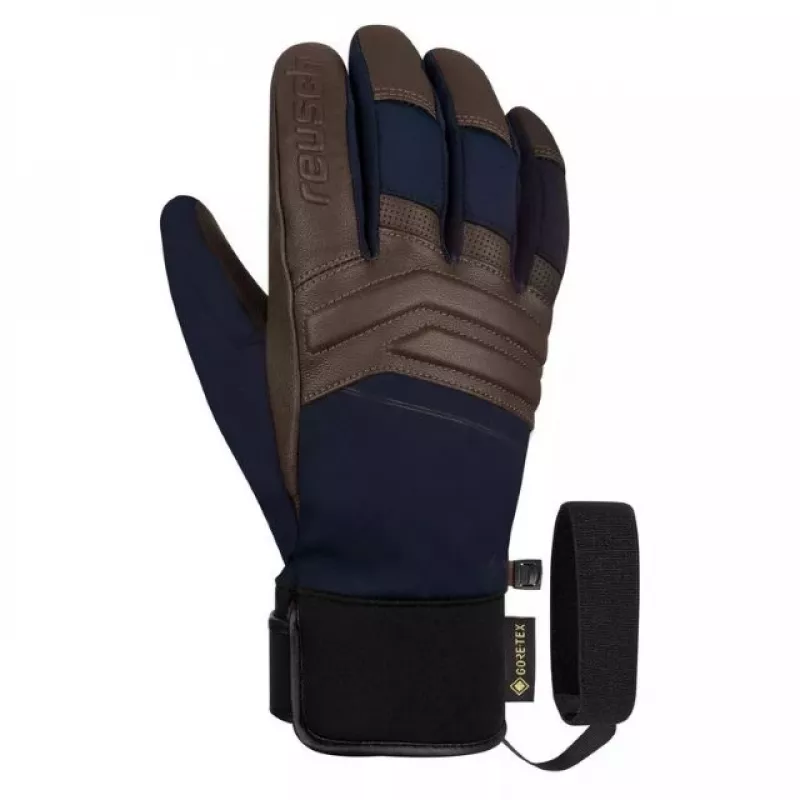 REUSCH JUPITER GORE-TEX HANDSCHOENEN MAAT 9 marineblauw