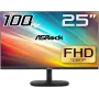ASRock | monitor | CL25FF | 24,5 inch | IPS | 16:9 | 100 Hz | 1 ms | HDMI-aansluitingen 1 | zwart