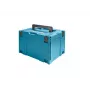 Makita 821552-6 gereedschapskoffer harde koffer zwart, blauw