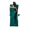 Cocoon TravelSheet rechthoekige slaapzak polyester groen