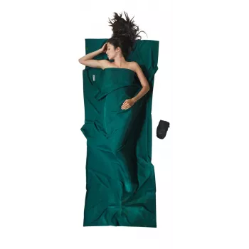 Cocoon TravelSheet rechthoekige slaapzak polyester groen