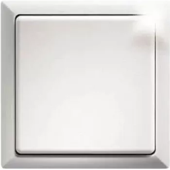 Draadloze wandtaster Eltako Funktaster FT4F-wg wit glanzend — 4-voudig batterijgevoed