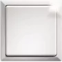 Draadloze wandtaster Eltako Funktaster FT4F-wg wit glanzend — 4-voudig batterijgevoed