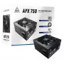 Montech APX750 voeding 750 W 20+4-pin ATX ATX zwart