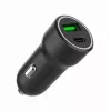 Gembird auto-voedingsadapter - USB Type-A & C PD - 20W