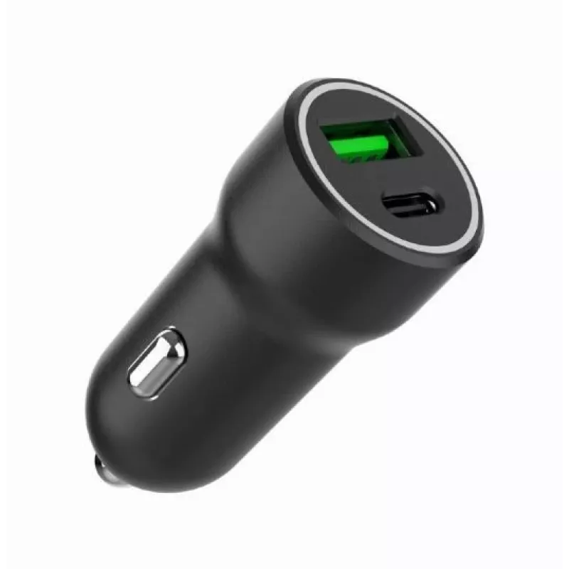 Gembird auto-voedingsadapter - USB Type-A & C PD - 20W