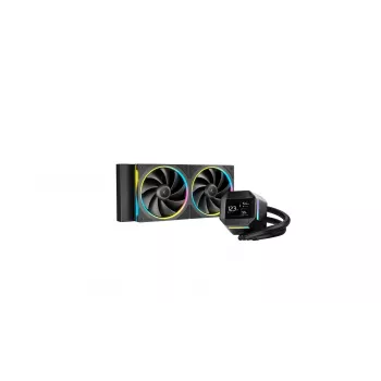 Vloeistofkoelingsset DeepCool LM240 12 cm zwart