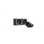 Vloeistofkoelingsset DeepCool LM240 12 cm zwart