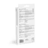 Savio BA-09 draadloze powerbank, 10000 mAh, zwart