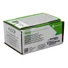 Lexmark toner 24B7183 cartridge 1 st. origineel magenta