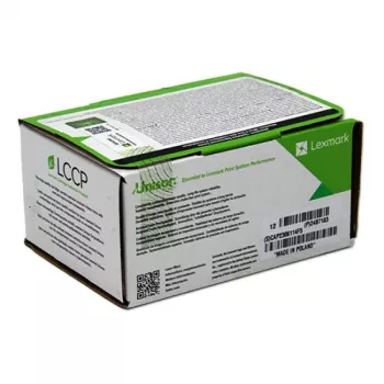 Lexmark toner 24B7183 cartridge 1 st. origineel magenta