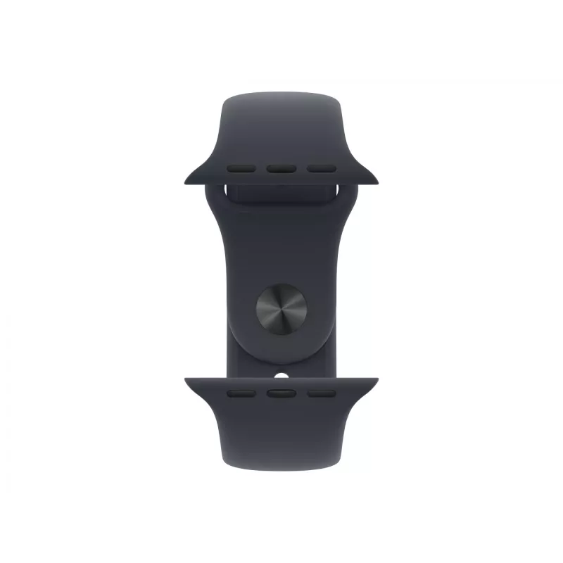 Watch SE GPS + Cellular 44 mm Midnight aluminium behuizing met Midnight sportband – M/L