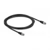 Coaxkabel DeLOCK 80082 2m BNC zwart