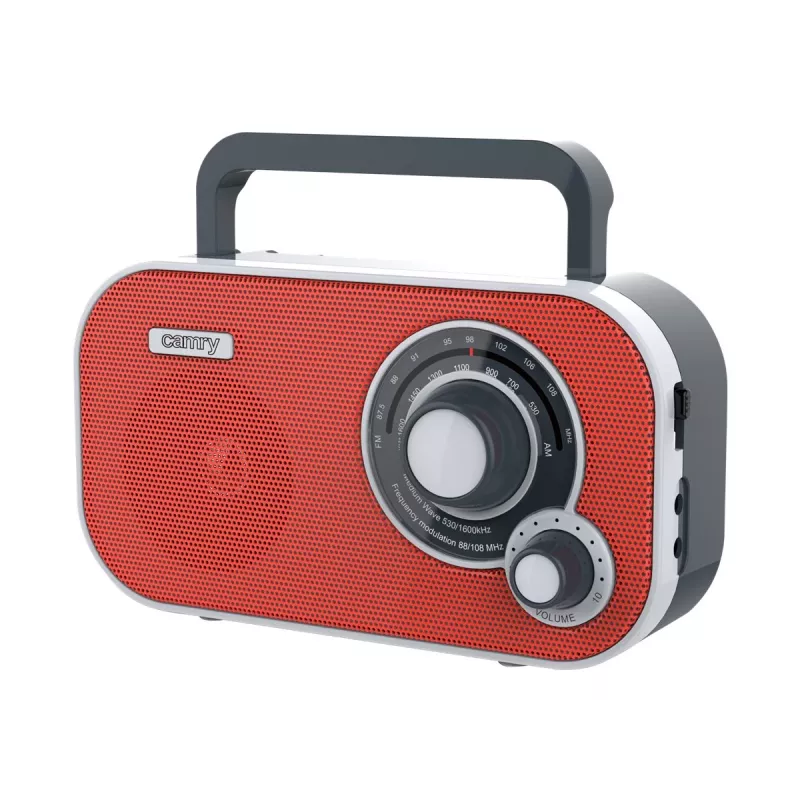 Draagbare radio Camry CR 1140R Rood