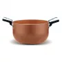 Steelpan Pensofal Cuprum 24-2 met RVS handgreep, 24 cm