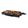 Elektrische tafelgrill Steba VG 30 slank met instelbare temperatuurregeling, zwart