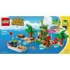 LEGO constructiespeelgoed 77048 Animal Crossing Boottocht met Kapiteinsinsel