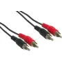 e+p B 33/10 10m 2 x RCA 2 x RCA zwarte audiokabel (B 33/10)