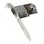 SilverStone SA011 - SAS-blende intern naar extern - SAS 24Gbit/s - Mini SAS (SFF-8087) (W) naar 4 x 26-polige Mini SAS (W)