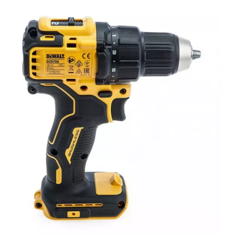 DeWALT DCD708 snoerloze 18V accu-boorschroevendraaier basistoestel