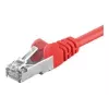Wentronic Goobay CAT 5e patchkabel, F/UTP, rood, 2 m - CCA koper-mix (50152)