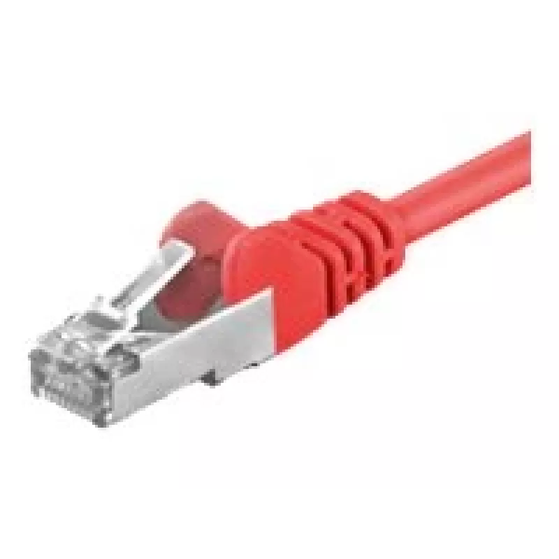 Wentronic Goobay CAT 5e patchkabel, F/UTP, rood, 2 m - CCA koper-mix (50152)