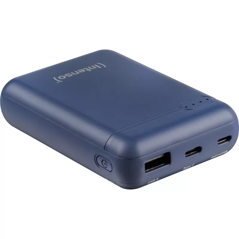 POWERBANK USB 10000MAH/DONKERBLAUW XS10000 INTENSO