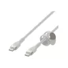 Belkin BOOSTCHARGE PRO Flex USB-kabel 1 m USB 2.0 USB C wit (CAB011BT1MWH)