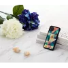 Smartphonehoesje iKins voor iPhone 11 Pro Max — Mosaic zwart beschermhoes