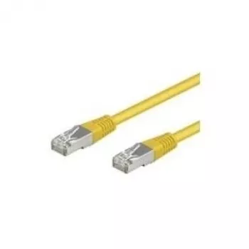 Wentronic Goobay CAT 5e-patchkabel, SF/UTP, geel, 5 m - CCA koper-mix (68068)