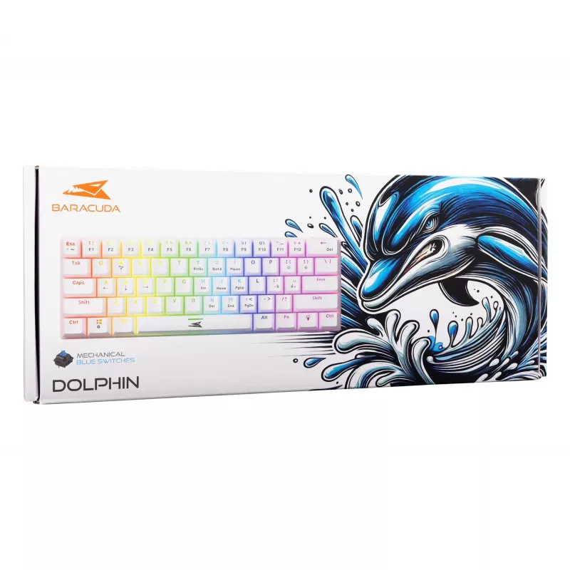 Baracuda DOLPHIN-W-blauw wit