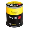DVD+R Intenso 4111156 4.7 GB 100 stuks