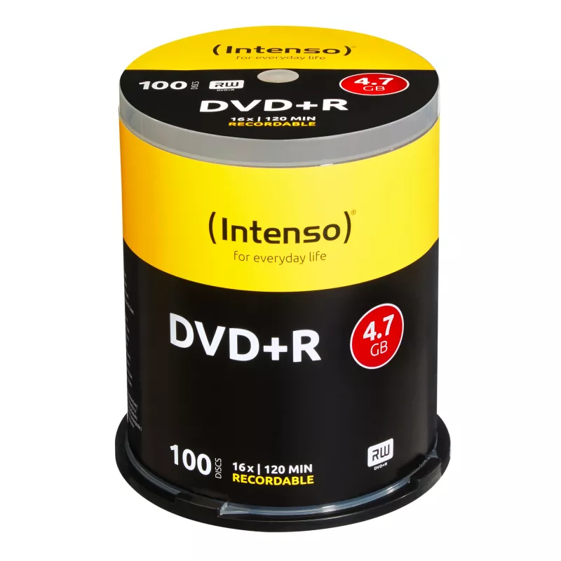 DVD+R Intenso 4111156 4.7 GB 100 stuks