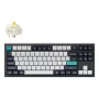 Toetsenbord draadloos Q3 Max RGB/CARBON zwart Q3M-M4 Keychron