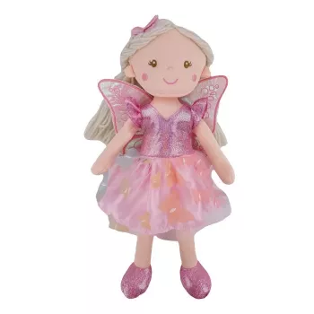 TULILO Kalina stoffen pop 38 cm — zachte stoffen speelpop voor kinderen