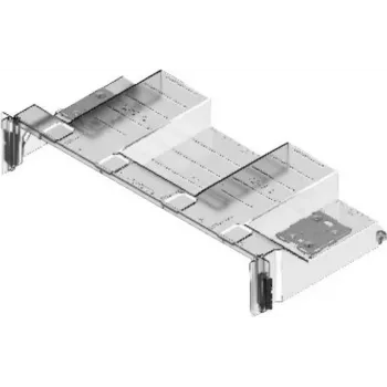 Server-luchtkanaal INTEL M50CYP2UR208 2U — luchtstroommodule voor rackservers