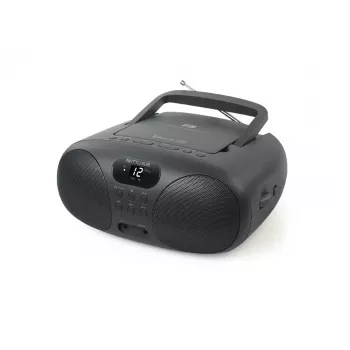 Muse Draagbare radio-cd-speler met Bluetooth | MD-208BT | AUX-ingang