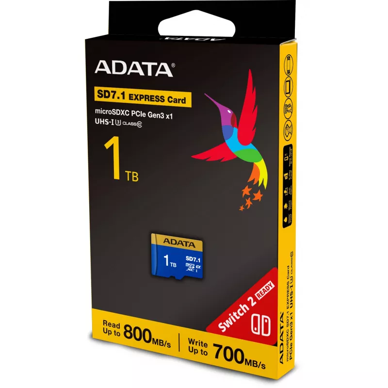 microSDXC-kaart ADATA 1 TB SD7.1 Express UD1TEX3L1-C