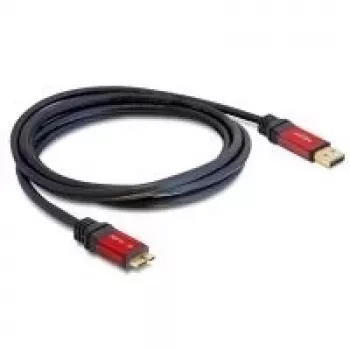 USB-kabel DeLOCK 2 m USB 3.0 A/Micro-B USB 3.2 Gen 1