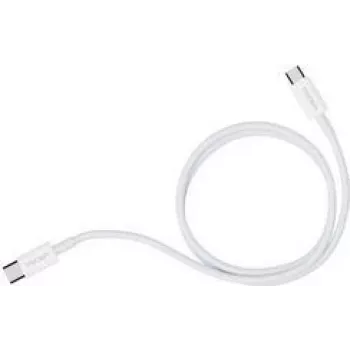 PEDEA snellaad- en datakabel USB-C/USB-C, wit (1 meter) (60040120)