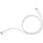 PEDEA snellaad- en datakabel USB-C/USB-C, wit (1 meter) (60040120)