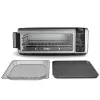 Ninja SP101 enkel 10 L losstaand 2400 W heteluchtfriteuse zwart, roestvrij staal