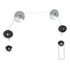 Maclean MC-557 - VESA monitor-/tv-beugel, ultradun, 32-55 inch, 50 kg