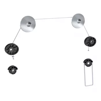 Maclean MC-557 - VESA monitor-/tv-beugel, ultradun, 32-55 inch, 50 kg