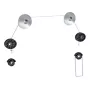 Maclean MC-557 - VESA monitor-/tv-beugel, ultradun, 32-55 inch, 50 kg