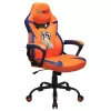 Bureaustoel Subsonic SA5573-D6 gevoerde zitting oranje