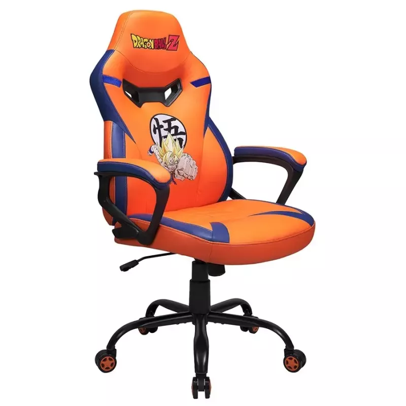 Bureaustoel Subsonic SA5573-D6 gevoerde zitting oranje