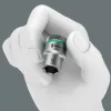 Steeksleutelset Wera Zyklop A 1/4 inch zwart/groen, 9-delig