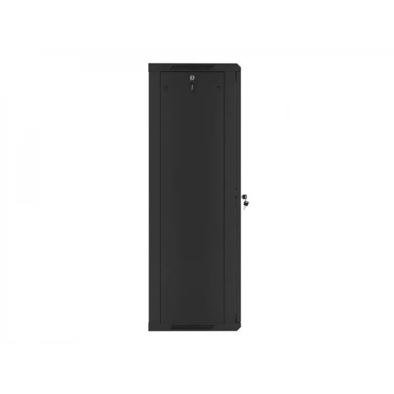 Lanberg wandmontage kast 19'' gedemonteerd plat pak 27U/600x450mm zwart
