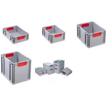 Opbergbox allit ProfiPlus 30,0 x 40,0 x 22,0 cm grijs – kunststof opbergbak
